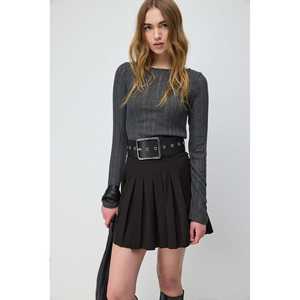 Blouse transparente à détails - Product Image 1