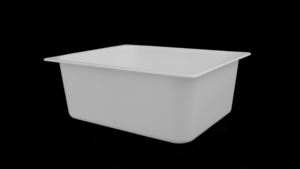 Sartenes antiadherentes de polipropileno de grado alimenticio 1/2 120 GN para cocinas, sartenes de almacenamiento de alimentos GN duraderas y rentables para catering - Product Image 4