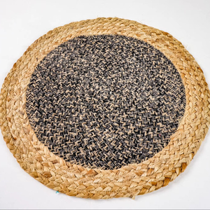 แผ่นรองจานถักจากปอกระเจาและฝ้าย ขนาด 40 x 40 ซม. ผลิตภัณฑ์รักษ์โลกสำหรับโต๊ะอาหาร ขายส่งจำนวนมากเพื่อการส่งออก - Product Image 1