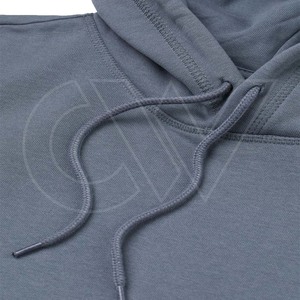 เสื้อมีฮู้ดของผู้ชายสีล้วนแห้งเร็ว - Product Image 5