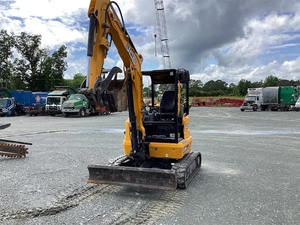 Mini-excavatrice JCB 35Z-1 2022, état neuf, 3 tonnes - Product Image 2