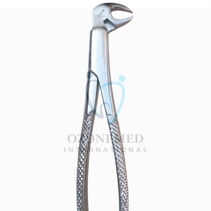 Instrumentos quirúrgicos dentales de grado de Cirujano profesional, fórceps de extracción de dientes de acero inoxidable 86R de calidad Regular - Product Image 1