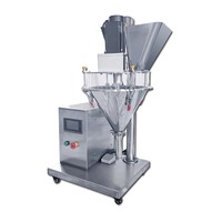 Machine de remplissage de poudre à vis doseuse pour le pesage de poudre chimique cosmétique de lait en sac de 5 kg
