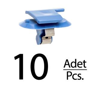 Clips para el umbral de la puerta y el maletero para Opel y Peugeot - 10 piezas - Product Image 1