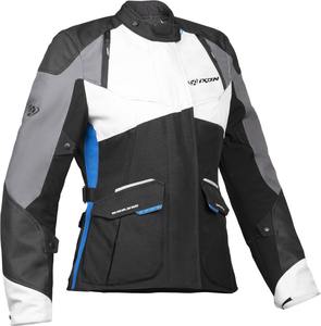 Chaqueta Textil para Motocicleta de 3 Capas de Cordura para Mujer, Impermeable, para Todas las Estaciones, para Turismo/Todoterreno, con Protectores CE - Product Image 1