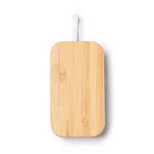 Hub USB Personalizzato in Bambù Glenburn, Gadget Promozionale per Uso Individuale in Ufficio o a Casa - Product Image 3
