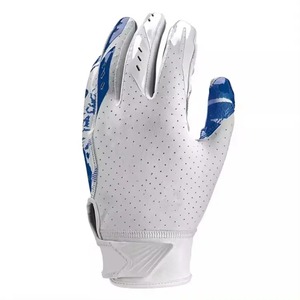 Guantes de fútbol americano de fabricante profesional Materiales duraderos Diseño único Etiqueta personalizada de alta calidad Anti-Corte Mejor - Product Image 3
