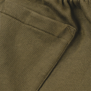 Pantalones cortos de algodón lisos personalizados para hombre, cintura elástica informal, cordón, ajuste holgado, cómodos pantalones de Salón de verano, envío DDP - Product Image 3