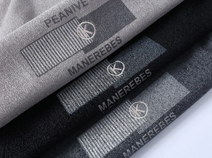 Chaud en gros oem logo conception personnalisée blanc simple pull hommes sweat personnalisé cou hommes sweats - Product Image 4