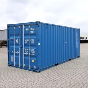 Conteneur maritime sec ouvert de 20 pieds avec une capacité de 63,3 m3 et une ouverture pour le stockage ou le transport Conteneurs de marque TH - Product Image 2