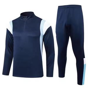 Chándal de Fútbol de Invierno Unisex Personalizado, 100% Algodón Felpa, Traje Deportivo para Equipo de Fútbol 2026 - Product Image 2