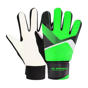 Gants de gardien de but professionnels en cuir de haute qualité, super doux, confortables, respirants et absorbant l'humidité - Product Image 1