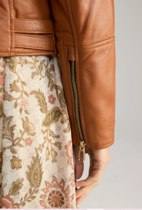 Chaqueta de cuero para mujer/chaqueta de cuero genuino para mujer/chaqueta de cuero para mujer - Product Image 6