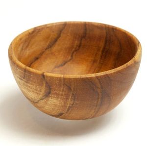 100% Ensalada de madera natural y cuenco para servir Tamaño personalizado Ligero con diseño pulido El mejor cuenco de madera para regalo - Product Image 6