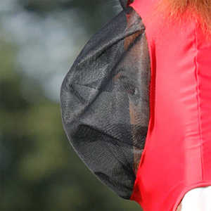 Nouveau design respirant confortable anti-moustique fournitures équestres boucles d'oreilles d'été masque de mouche de cheval avec logo personnalisé - Product Image 3