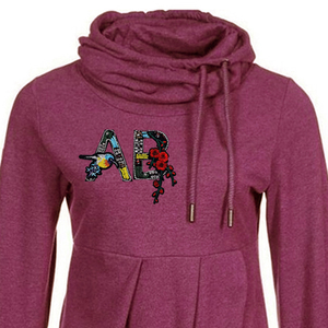 Top qualité surdimensionné Streetwear hiver islamique dames sweats à capuche prix raisonnable Oem grande taille musulman à capuche pour les femmes - Product Image 2