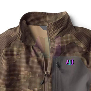 Design Your Own Logo Front Softshell Winter Jacket-Eco-Friendly Breathable OEM Service Custom Colors & Sizes - Product Image 4