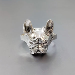 Trendy Stainless Steel <b>Silver</b> <b>Ring</b> for Children 5.5 Grams Gold Plated Inlay Chains Stylish Religious Modern Style Gift Idea - Product Image 1