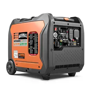 100% GENUINE AFFORDABLE GENMAXS Portable Inverter Generator, 7250W Super Quiet Dual Fuel Portable Engine Remote/Electronic Start