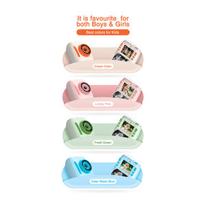 Cámara Instantánea para Niños, Mini Impresora de Fotos de Juguete, 48MP, Video 1080p, Pantalla de 2.4'', Sensor MOS CMOS, MP3, MicroSD, 1 Año de Garantía - Product Image 4