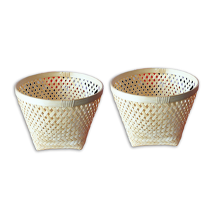 CESTAS DE REGALO DE BAMBÚ asequibles para organizar contenedores de almacenamiento de alimentos y suministros de cocina de Vietnam - Product Image 1