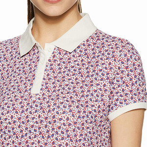 Polo de alta calidad para mujer, jersey de media manga con cuello vuelto, Polo para hombre adulto con diseño impreso personalizado - Product Image 5
