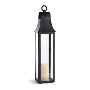 Lanternes à bougies décoratives en métal d'extérieur européennes en forme de dôme noir pour la décoration de la maison et du jardin Lanternes de sol