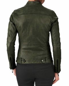 Top Quality Breathable Jacket Casual Wear Real Lambskin Short Women Leather Jacket In Reasonable Price Jackets genuine - Product Image 6