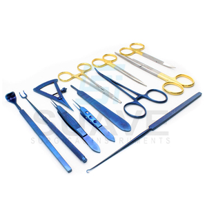 Ensemble d'instruments de chirurgie plastique de base en acier inoxydable de bonne qualité par SUAVE SURGICAL INSTRUMNETS - Product Image 1