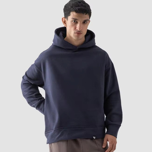 Hoodie Pullover Unisex Logo kustom grosir Hoodie Hoodie pudar cuci asam pria dan wanita - Product Image 1