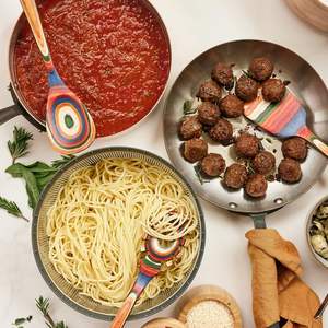 ชุดช้อนไม้ด้ามยาว ดีไซน์ทันสมัย คุณภาพสูง ปลอดภัย ไม่ติดกระทะ แข็งแรง ทนทาน เป็นมิตรกับสิ่งแวดล้อม ขายดีที่สุด จำนวนมาก - Product Image 4