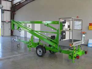 Portable Lifter Telescoping 12m-24m Aerial Trailer Towable Manlift Tow Behind Small Boom <b>Man</b> <b>Lift</b> cherry picker cherry picker - Product Image 5