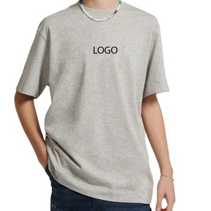 เสื้อยืดผู้ชายผ้าฝ้ายแท้ 100% ขายส่ง รับสกรีนโลโก้ เสื้อยืดแบบกำหนดเอง 180GSM เสื้อยืดผู้ชายสีพื้นแบบกำหนดเอง - Product Image 1