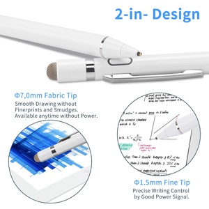 Venta al por mayor Universal (2 en 1) Android Laptop Phone Digital Active Stylus <span class=keywords><strong>Pen</strong></span> para Ipad con 1,5 Mm de punta fina - Product Image 3