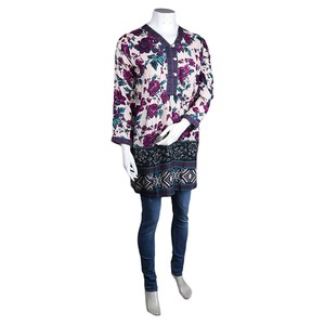 Kurti ample pour femmes - Multicolore - Product Image 3