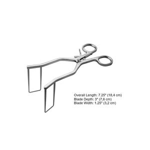 Rétracteur auto-retenant à lame ouverte Desai Clearview, manuel, en acier inoxydable, instruments chirurgicaux, ensembles de chirurgie, approuvé CE ISO - Product Image 3