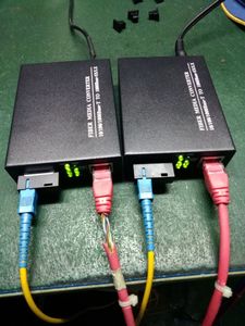 ギガビット10/100/1000m光ファイバー-LANコンバーター、光ファイバー伝送用RJ45-光メディアコンバーター - Product Image 6