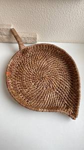 Plateau en rotin de style bohème, tissé à la main, plateau de service en osier naturel, plateau décoratif en rotin pour la décoration de la maison, cadeau du Vietnam - Product Image 3