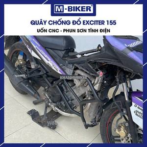 Exciter <span class=keywords><strong>150</strong></span> điều khiển xe máy với tính năng Khung chống lật - Product Image 4