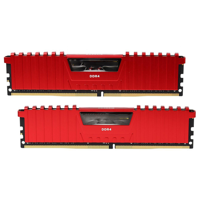 Desktop Memory Kit 32GB (2x16GB) DDR4 3200MHz PC4-25600 High-Speed Dual Channel RAM for Smooth Performance