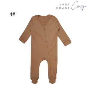 Adorable bébé barboteuse fermeture à pression imprimé mignon idéal pour les nourrissons et les nouveau-nés - Product Image 4