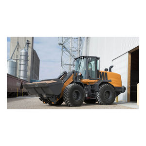 Cargador de oruga frontal duradero de tamaño completo con motor para sitios de trabajo de alta eficiencia y resistentes - Product Image 1