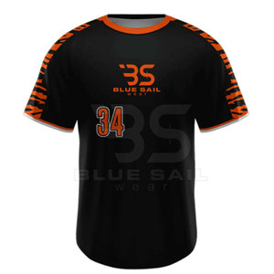 Maillot de baseball de qualité supérieure, très demandé, pour maillot de baseball personnalisé pour jeunes, OEM, maillot de baseball de bonne qualité - Product Image 4
