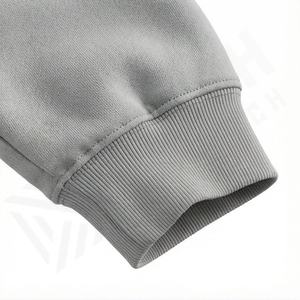 Conjunto Deportivo Informal de Dos Piezas para Hombre, Otoño Invierno, Transpirable, Sudadera con Capucha Holgada, Pantalones con Logotipo Estampado, Ropa Deportiva para Gimnasio, 100% - Product Image 6