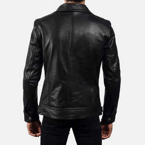 Chaquetas de Cuero para Hombre, Material de Cuero, Venta Caliente, Largo Regular, Transpirables, Precio Razonable, Chaquetas de Cuero de Moda para Hombre - Product Image 2