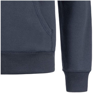 Nueva llegada 2025 Sudadera con capucha negra para hombre Sudadera de algodón polar de invierno Ropa deportiva informal Algodón Unisex Slim Fit - Product Image 3