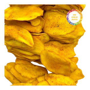 Mangue séchée moelleuse et délicieuse du Vietnam - Snack tropical doré avec conservation au sirop, paquet en vrac, fabriqué à partir de mangues entièrement mûres - Product Image 2