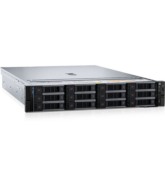 2U PowerEdge R7625 Rack Server with AMD EPYC 9124 Y CPU 24 DDR5 DIMMs Stock R7525 Compatible