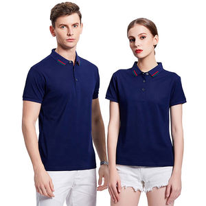 Manches courtes pour hommes de haute qualité pour polos Chemises de sport évacuant l'humidité avec motif imprimé Chemise à manches courtes pour hommes - Product Image 3