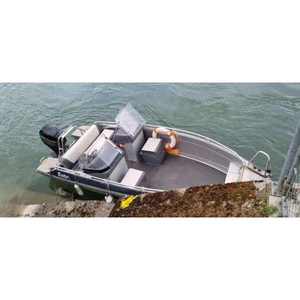 Bateau à appâts motorisé Buster L2 60 CV 5,13x1,99m Sport Boot - Product Image 2